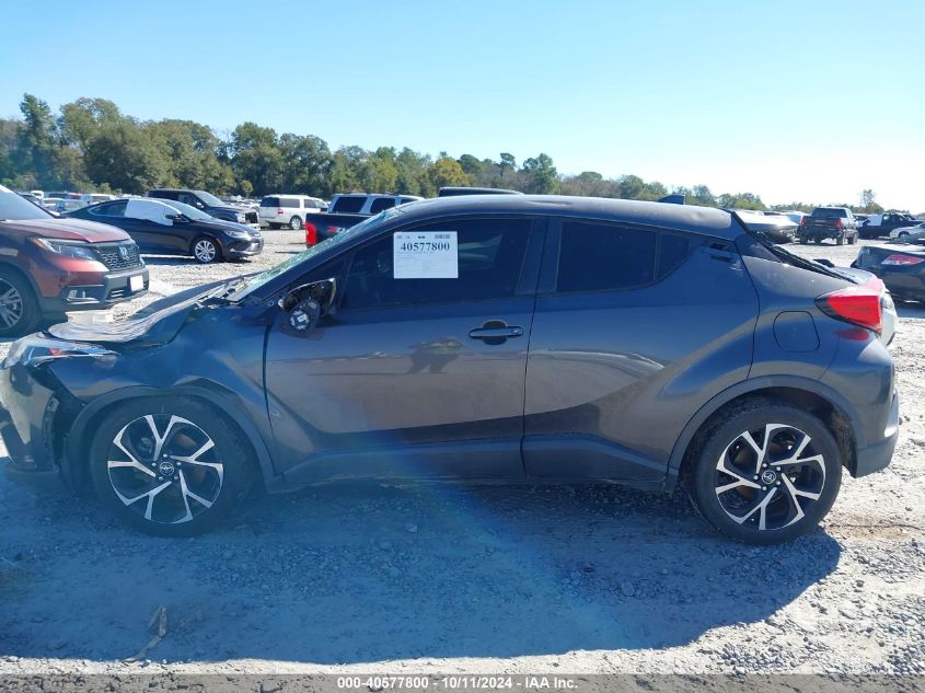 2018 Toyota C-Hr Xle/Xle Premium VIN: NMTKHMBX3JR043084 Lot: 40577800