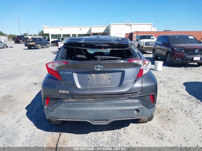 2018 Toyota C-Hr Xle VIN: NMTKHMBX3JR043084 Lot: 40577800