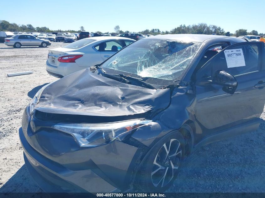 2018 Toyota C-Hr Xle VIN: NMTKHMBX3JR043084 Lot: 40577800