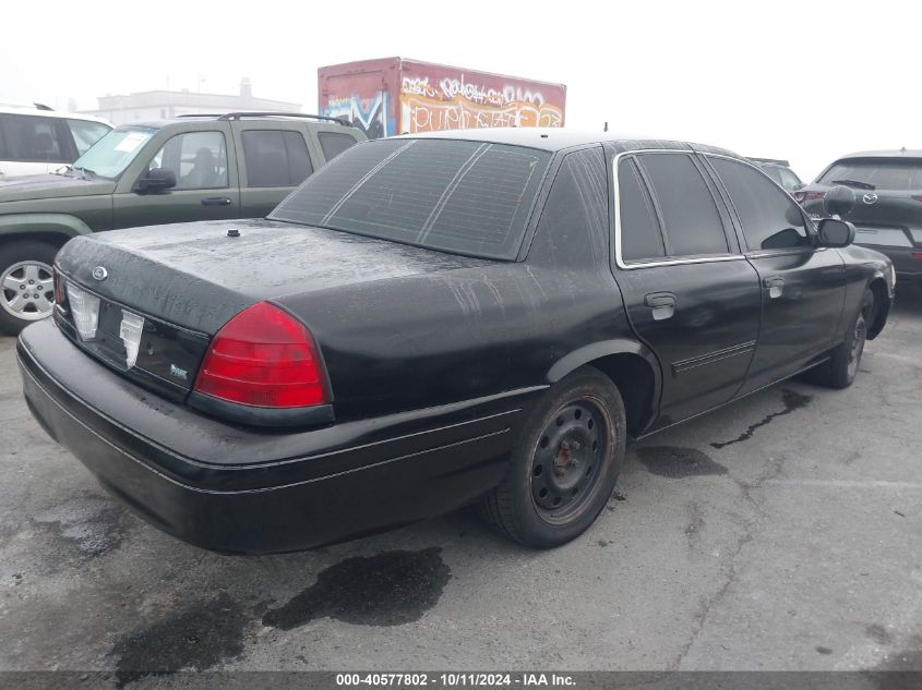 2FABP7BV3BX122271 2011 Ford Crown Victoria Police Interceptor