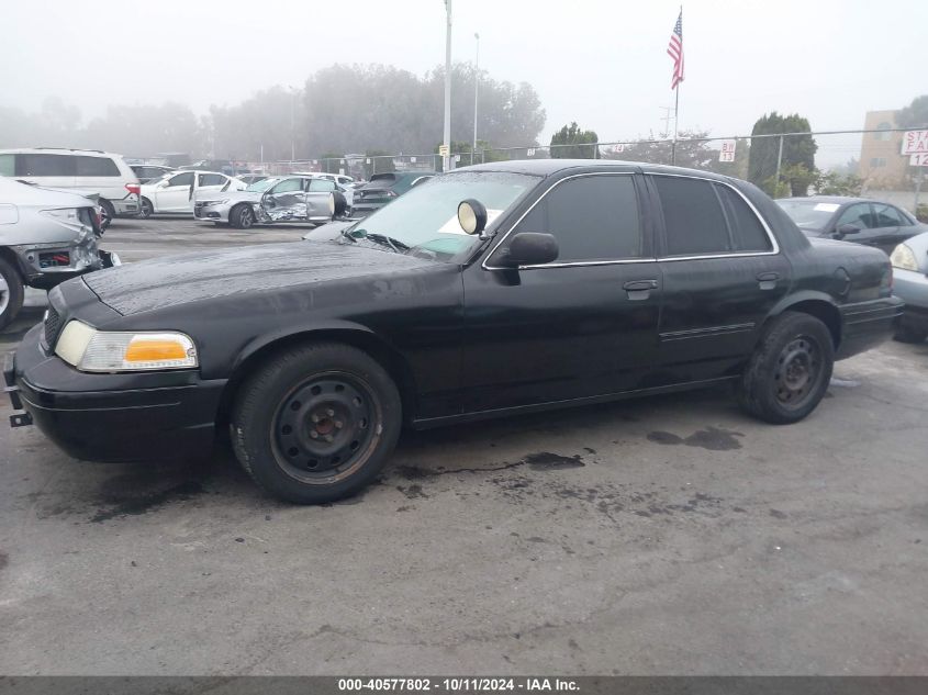 2011 Ford Crown Victoria Police Interceptor VIN: 2FABP7BV3BX122271 Lot: 40577802