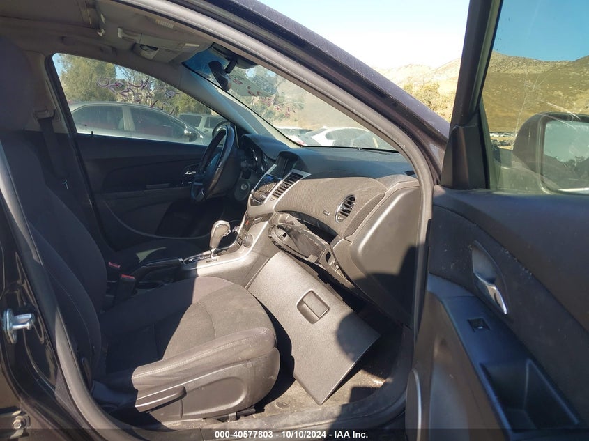 2013 CHEVROLET CRUZE VIN: 1G1PC5SB3D7100195