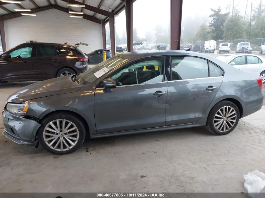 2015 Volkswagen Jetta 1.8T Se VIN: 3VWD17AJXFM273982 Lot: 40577805