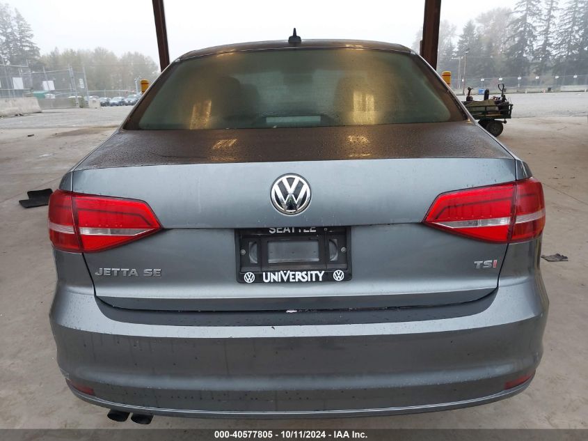 3VWD17AJXFM273982 2015 Volkswagen Jetta Se