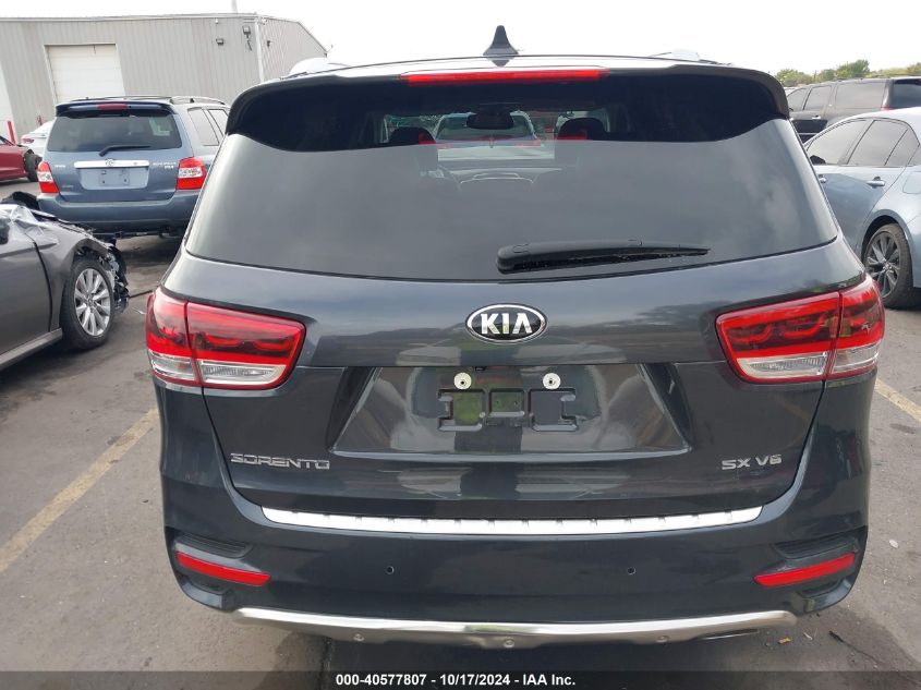 2018 KIA SORENTO 3.3L SX - 5XYPKDA59JG385063