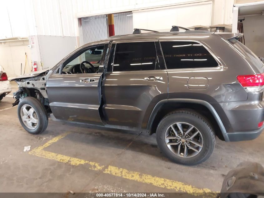 2017 Jeep Grand Cherokee Limited 4X4 VIN: 1C4RJFBG2HC745179 Lot: 40577814