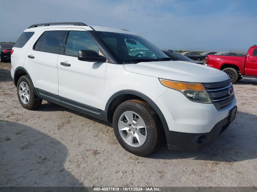 2013 Ford Explorer VIN: 1FM5K8B84DGA72040 Lot: 40577818