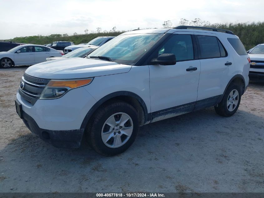 2013 Ford Explorer VIN: 1FM5K8B84DGA72040 Lot: 40577818