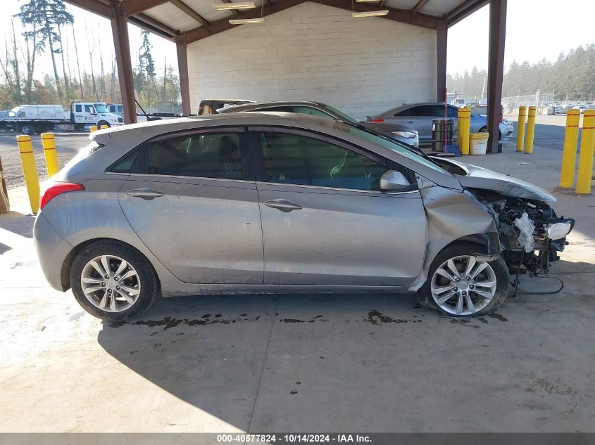 2014 Hyundai Elantra Gt VIN: KMHD35LH3EU214838 Lot: 40577824