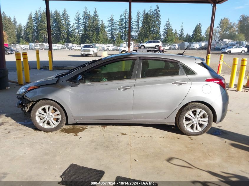 2014 Hyundai Elantra Gt VIN: KMHD35LH3EU214838 Lot: 40577824