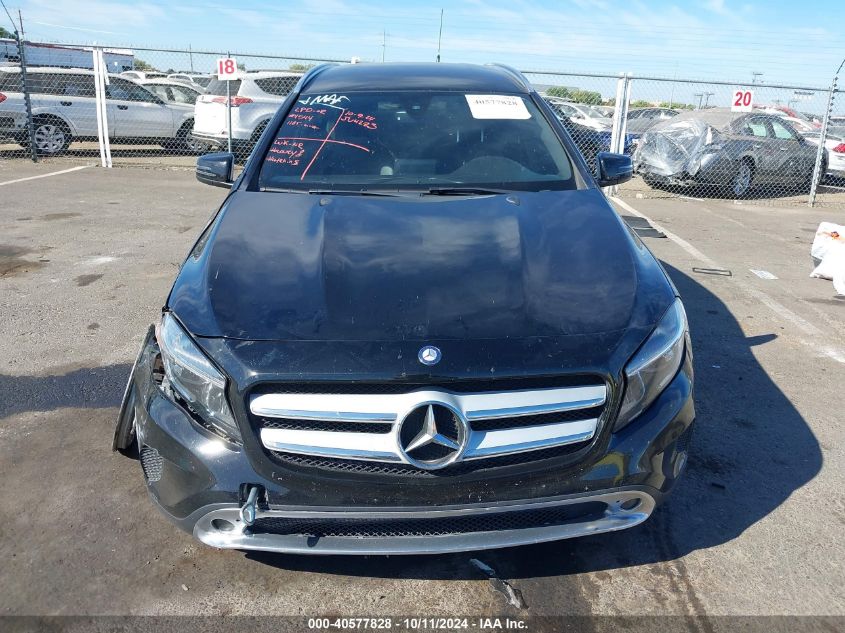 2016 Mercedes-Benz Gla 250 4Matic VIN: WDCTG4GBXGJ257396 Lot: 40577828