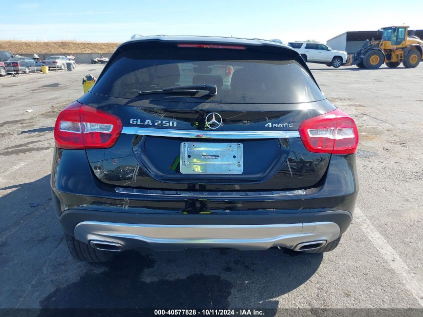 2016 Mercedes-Benz Gla 250 4Matic VIN: WDCTG4GBXGJ257396 Lot: 40577828