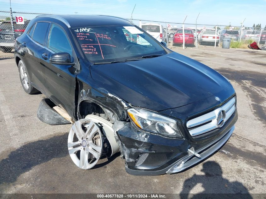 2016 Mercedes-Benz Gla 250 4Matic VIN: WDCTG4GBXGJ257396 Lot: 40577828