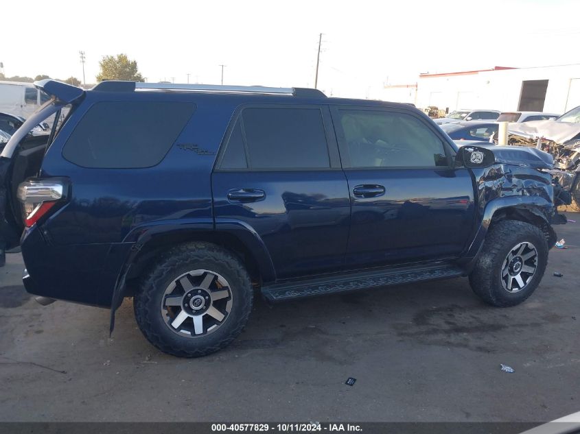 2018 Toyota 4Runner Trd Off Road Premium VIN: JTEBU5JR4J5570445 Lot: 40577829