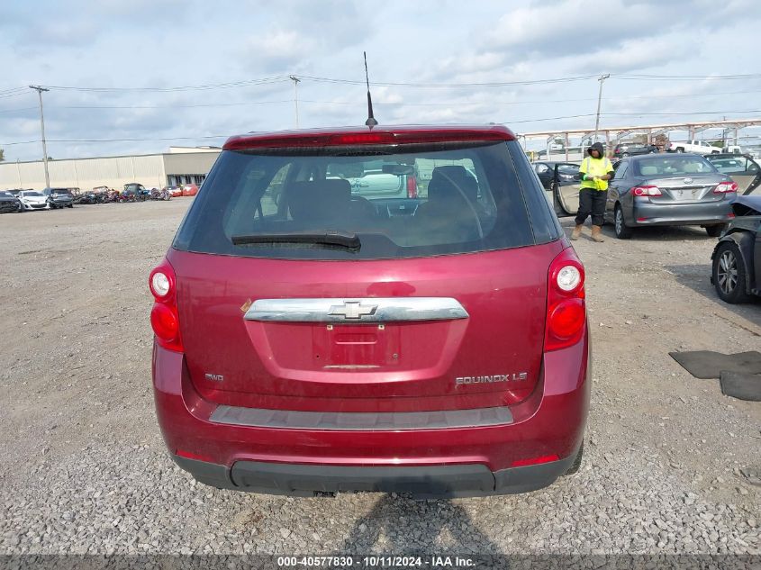 2CNFLCEW3A6249364 2010 Chevrolet Equinox Ls