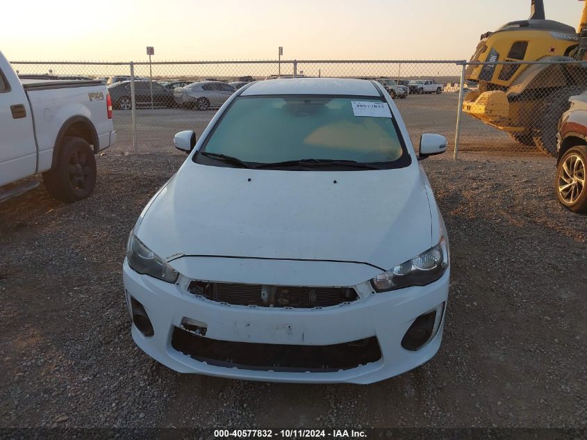 2016 Mitsubishi Lancer Es VIN: JA32U2FU4GU011507 Lot: 40577832