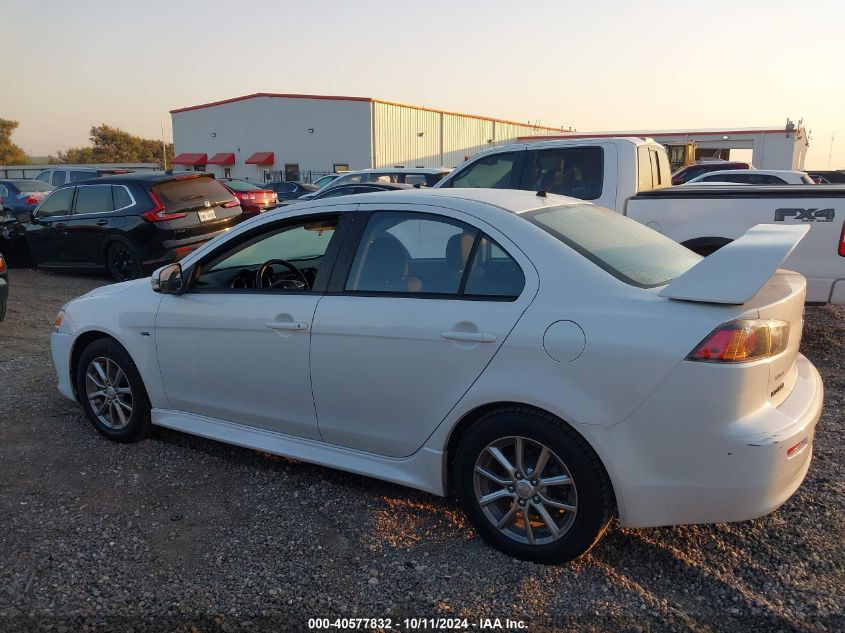 2016 Mitsubishi Lancer Es VIN: JA32U2FU4GU011507 Lot: 40577832