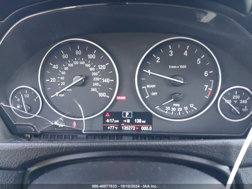 WBA3B1C57FK138035 2015 BMW 320I