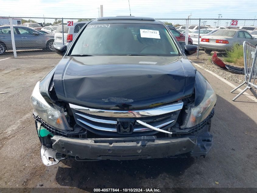 1HGCP2F85BA043927 2011 Honda Accord 2.4 Ex-L