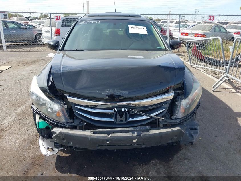 1HGCP2F85BA043927 2011 Honda Accord 2.4 Ex-L