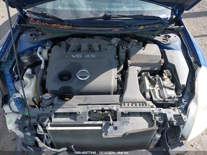 2008 Nissan Altima 3.5 Se VIN: 1N4BL24E08C198449 Lot: 40577846