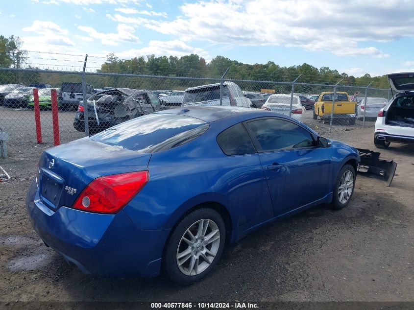 2008 Nissan Altima 3.5 Se VIN: 1N4BL24E08C198449 Lot: 40577846