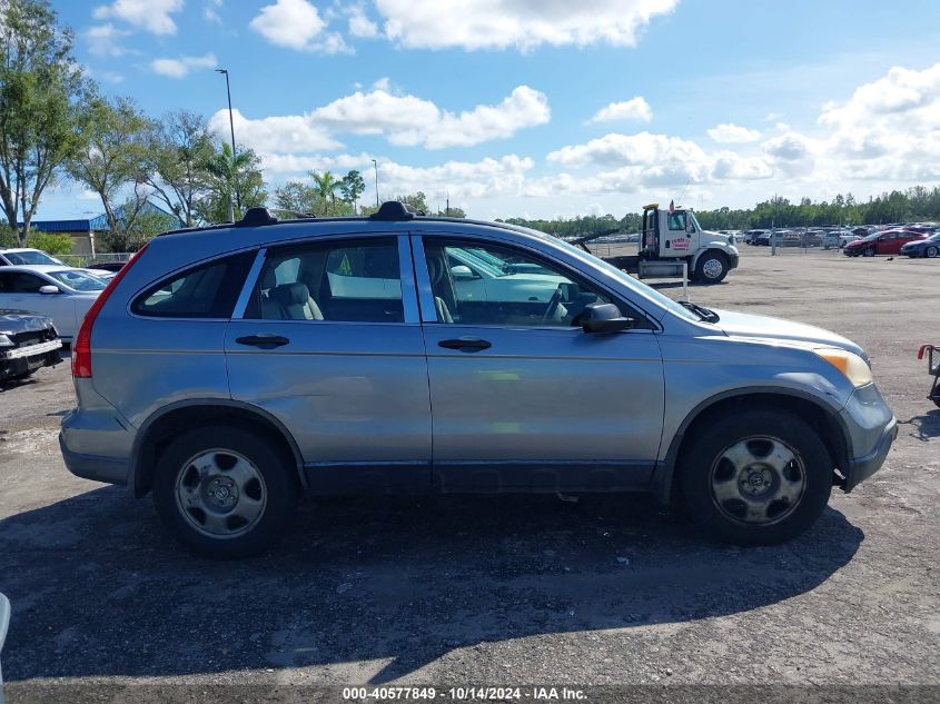 2008 Honda Cr-V Lx VIN: JHLRE38308C033764 Lot: 40577849