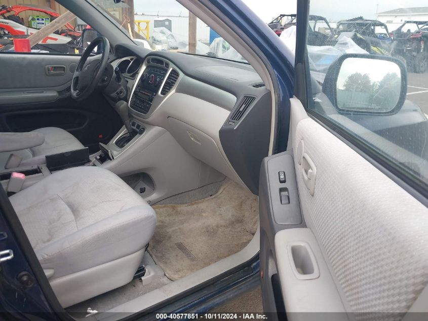 JTEDP21A850066248 2005 Toyota Highlander V6