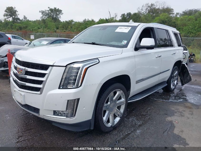 2017 Cadillac Escalade Luxury VIN: 1GYS3BKJ4HR272053 Lot: 40577864