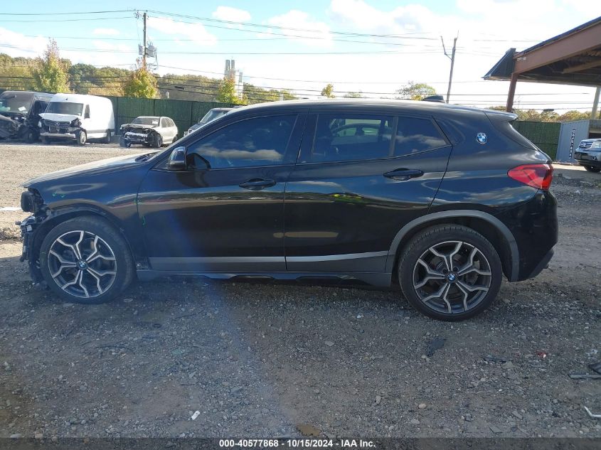 2018 BMW X2 xDrive28I VIN: WBXYJ5C33JEF78378 Lot: 40577868