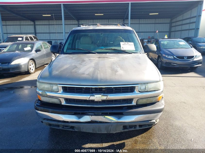 2001 Chevrolet Tahoe Ls VIN: 1GNEC13T81J155245 Lot: 40577869