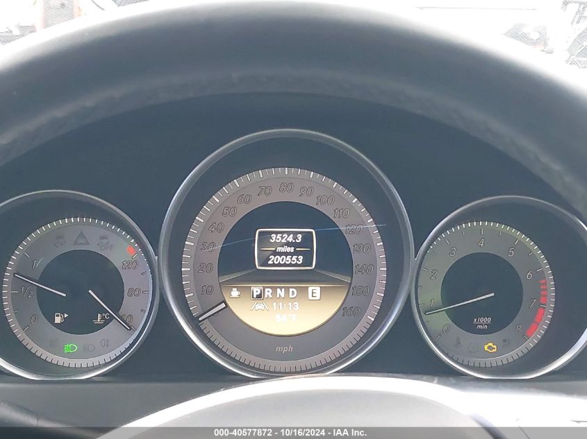 2012 Mercedes-Benz C 300 Luxury 4Matic/Sport 4Matic VIN: WDDGF8BB1CA688640 Lot: 40577872