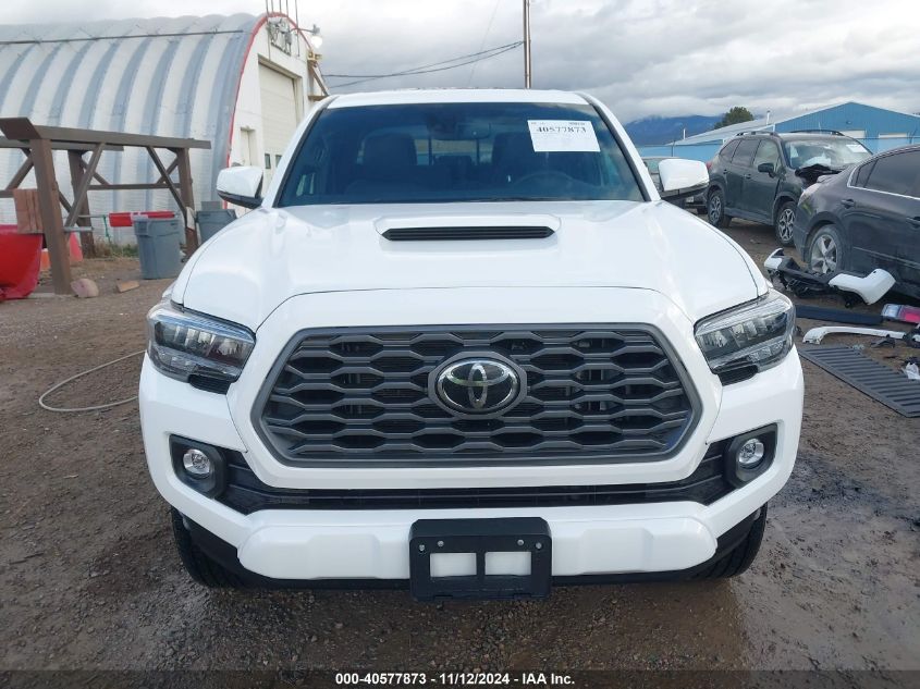 2023 Toyota Tacoma Trd Sport VIN: 3TMCZ5AN6PM637881 Lot: 40577873