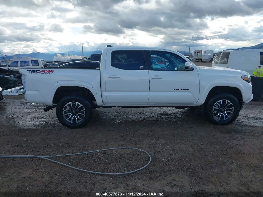 2023 Toyota Tacoma Trd Sport VIN: 3TMCZ5AN6PM637881 Lot: 40577873