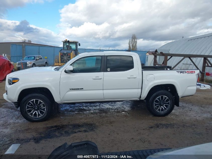 2023 Toyota Tacoma Trd Sport VIN: 3TMCZ5AN6PM637881 Lot: 40577873