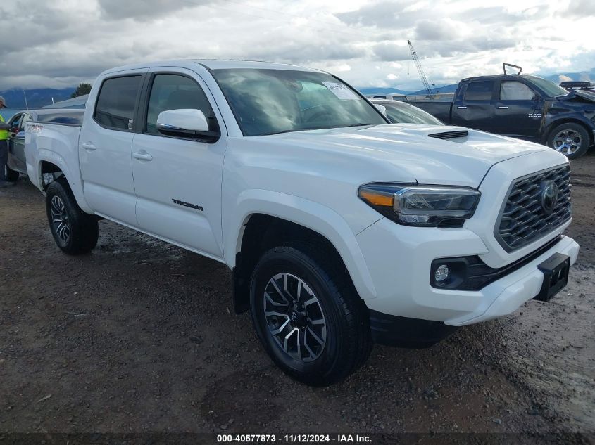 VIN 3TMCZ5AN6PM637881 2023 TOYOTA TACOMA no.1