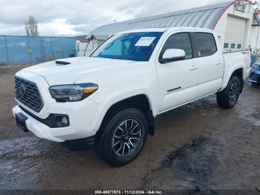 VIN 3TMCZ5AN6PM637881 2023 TOYOTA TACOMA no.2