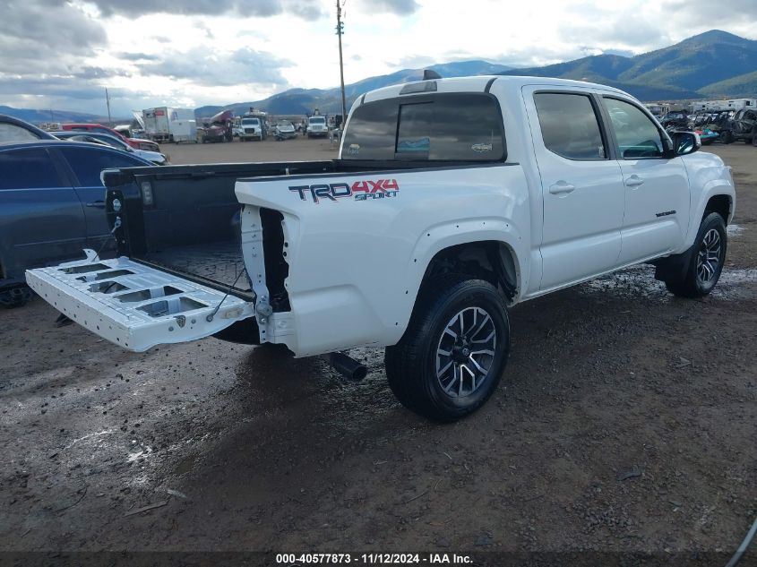 VIN 3TMCZ5AN6PM637881 2023 TOYOTA TACOMA no.4