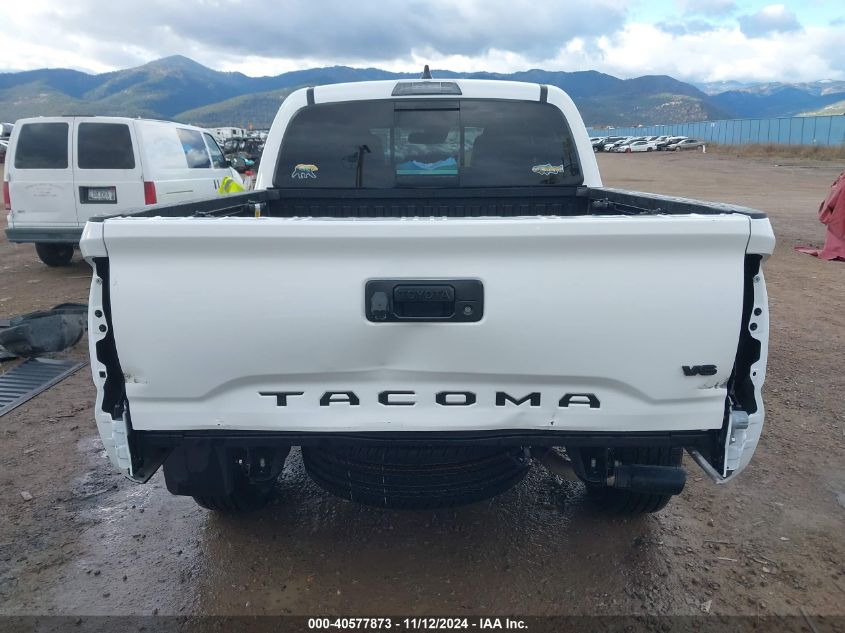 2023 Toyota Tacoma Trd Sport VIN: 3TMCZ5AN6PM637881 Lot: 40577873