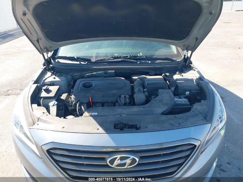 2015 Hyundai Sonata Limited VIN: 5NPE34AFXFH016516 Lot: 40577875