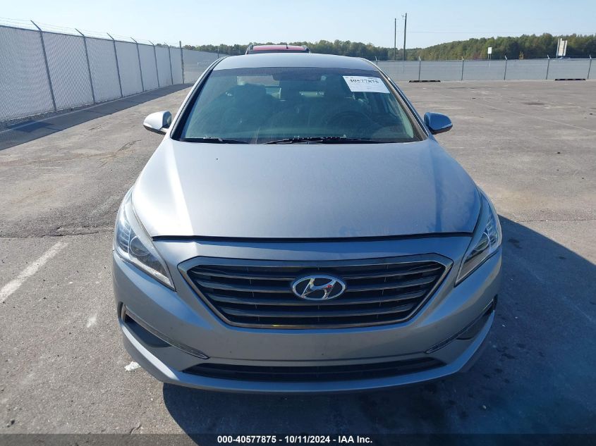 2015 Hyundai Sonata Limited VIN: 5NPE34AFXFH016516 Lot: 40577875