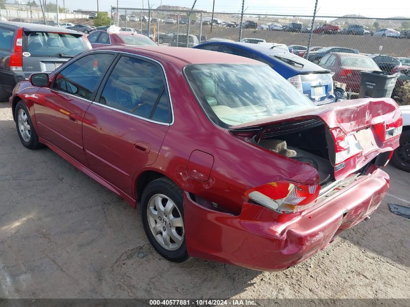 2001 Honda Accord Ex VIN: 1HGCG566X1A113162 Lot: 40577881