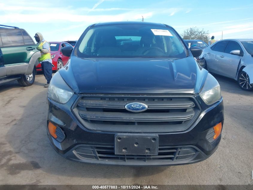 1FMCU0F73JUA31237 2018 Ford Escape S