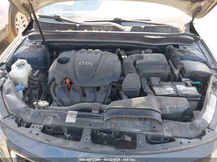 KNAGM4A77F5613019 2015 KIA OPTIMA - Image 10