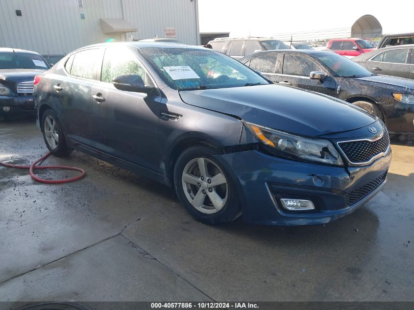 2015 KIA OPTIMA LX - KNAGM4A77F5613019