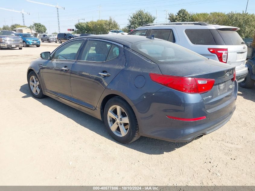 2015 KIA OPTIMA LX - KNAGM4A77F5613019