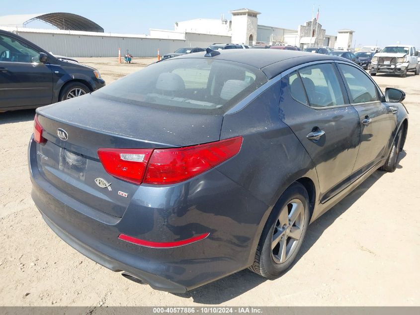 2015 KIA OPTIMA LX - KNAGM4A77F5613019