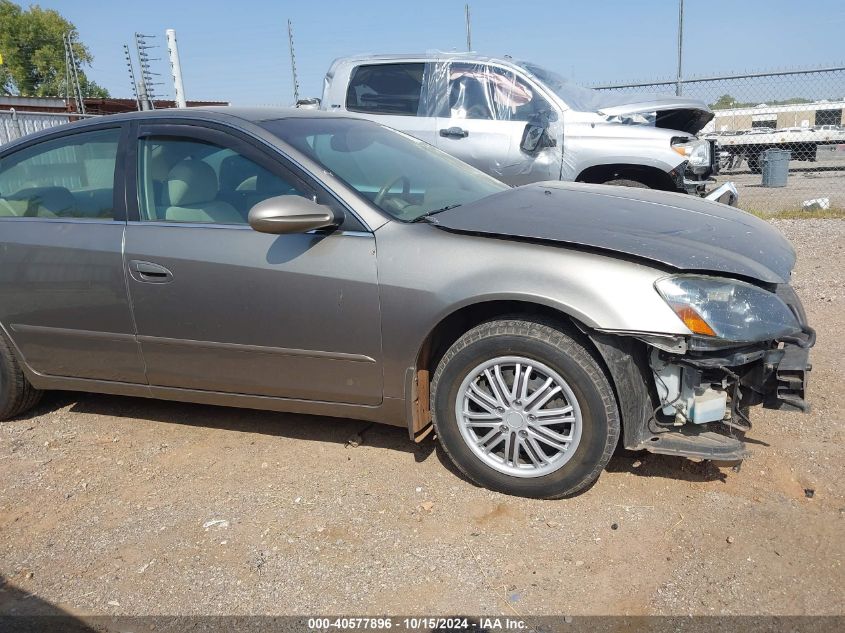 2005 Nissan Altima 2.5 S VIN: 1N4AL11D15N499779 Lot: 40577896