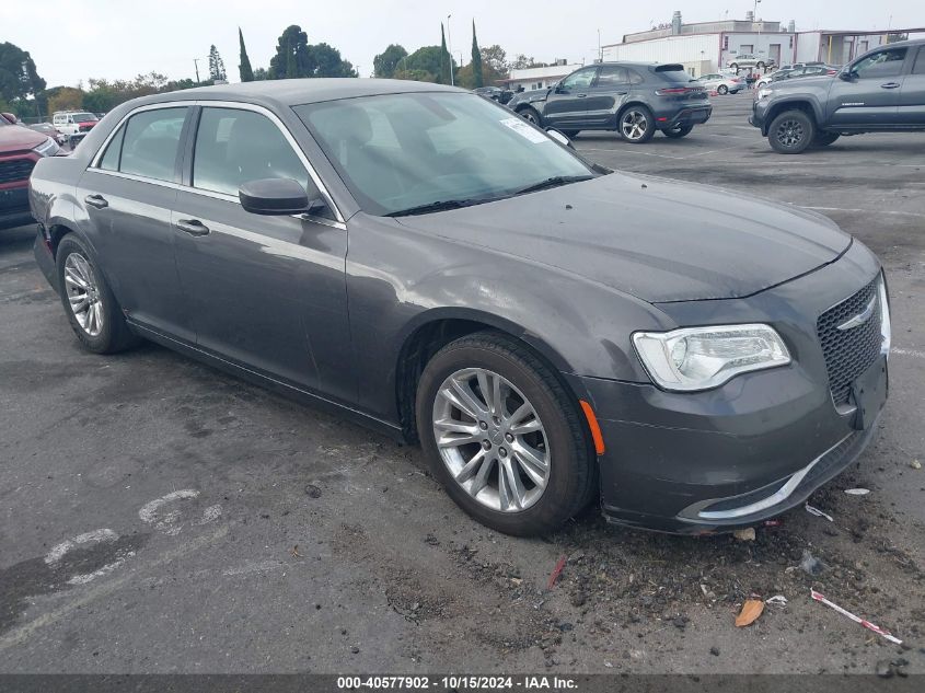 2018 Chrysler 300 Touring L VIN: 2C3CCAAGXJH275754 Lot: 40577902