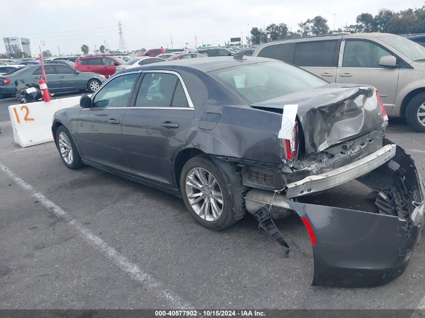 2018 Chrysler 300 Touring L VIN: 2C3CCAAGXJH275754 Lot: 40577902